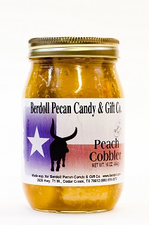 COBBLER, PEACH IN A JAR